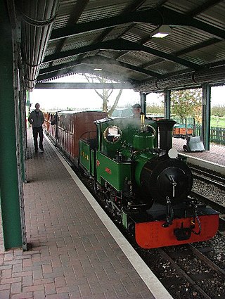 <span class="mw-page-title-main">Evesham Vale Light Railway</span> Leisure railway in England