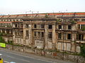 Italiano: Gli edifici abbandonati delle ex fonderie di ghisa dell'Ansaldo a Multedo (Genova)