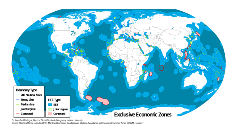 5.17 Showing world map  Field-Map Project Manager