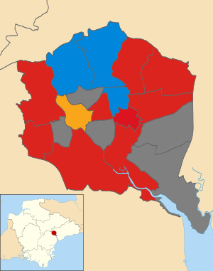 Exeter UK Kommunalwahl 2014 map.svg