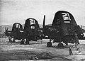 F4U-4s of MAG-33 in 1948