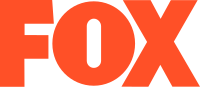 Former logo used from 2019 to 2024 FOX wordmark-orange 2.svg