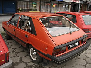 FSO Polonez 1500.