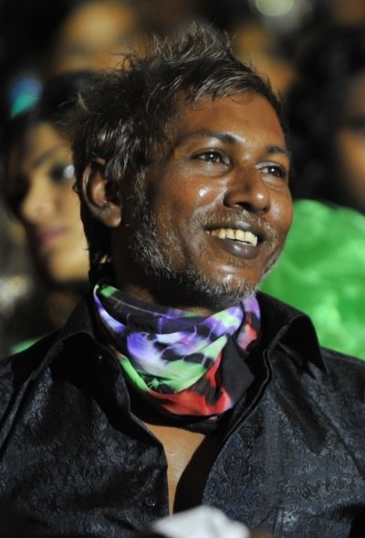 Faththaah at 1st Maldives Film Awards ceremony, 2011