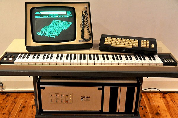 Fairlight CMI Series IIx (1983)