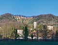 The same view a year later, after clearing out of trees and vegetation in Fallätsche