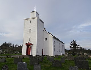 <span class="mw-page-title-main">Falnes Church</span> Church in Rogaland, Norway