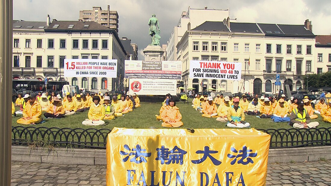 Extracción de órganos a practicantes de Falun Gong en China