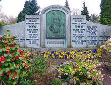 Robert Krups family burial site