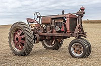 Farmall F-20 tractor