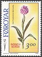 Faroe stamp 157 heath spotted orchid (Dactylorchis makalata).jpg