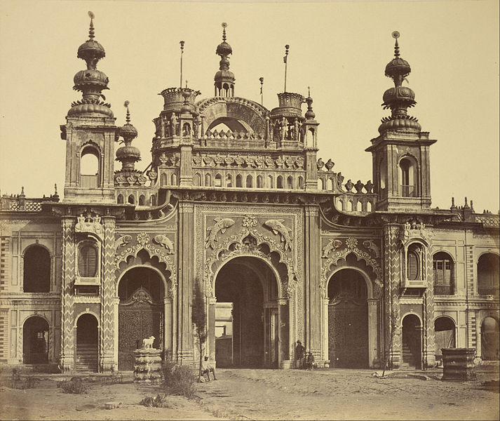 File:Felice Beato (British, born Italy - (A Gateway Leading into the Kaiserbagh Palace) - Google Art Project.jpg