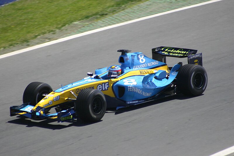 1/43 ルノー F1 R24 トゥルーリ RENAULT 2004-