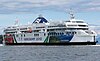 Ferry MV Coastal Celebration arrival at Departure Bay (cropped) .jpg