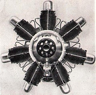 <span class="mw-page-title-main">Fiat A.55</span> 1930s Italian piston aircraft engine