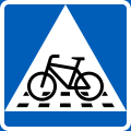 Traversée à vélo