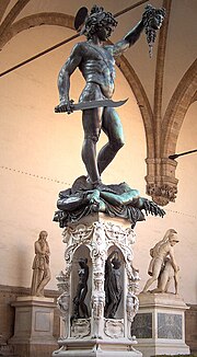 Benvenuto Cellini, Perseus, 1554.