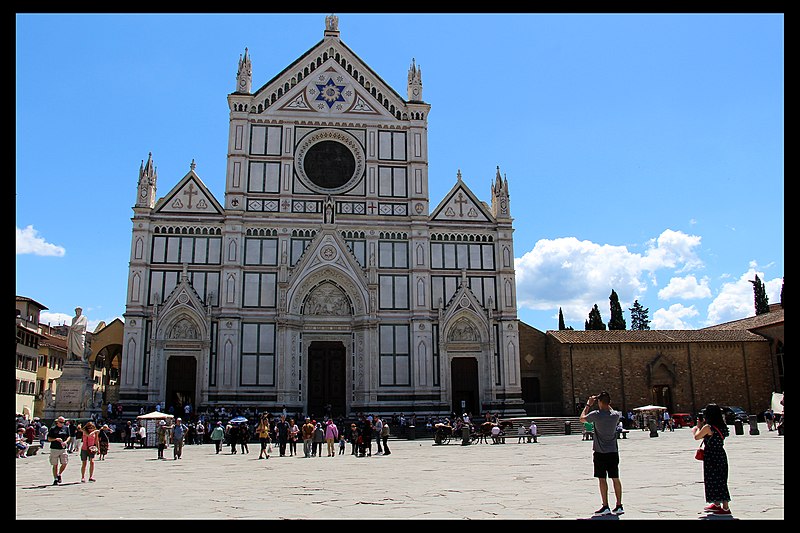 File:Firenze - Basilica di Santa Croce (40920874560).jpg