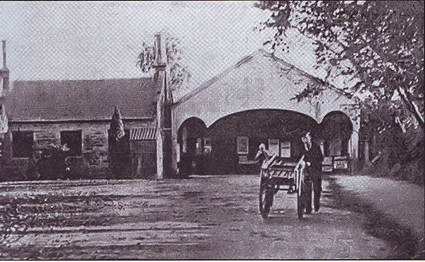 Original Elgin Station and headquarters
