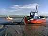 Fishing boats Lune Estuary, Sunderland Point - geograph.org.uk - 1068583.jpg
