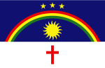 Vlag van de revolutie van 1817.