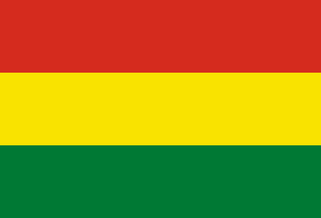 Bandera de Bolívia