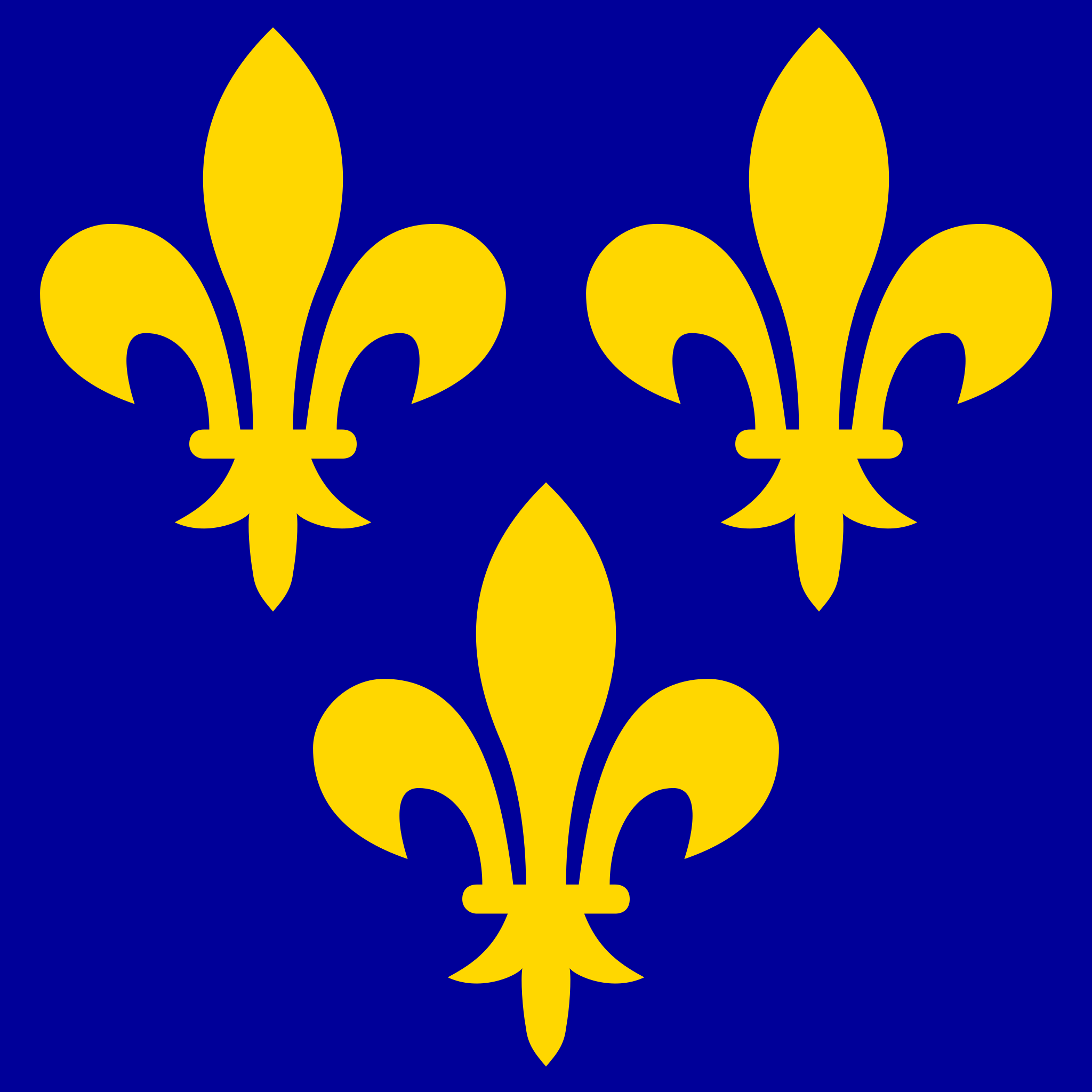 Fichier:Flag of France (XIV-XVI).svg — Wikipédia