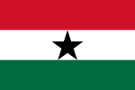 Flag of Ghana (1964–1966)