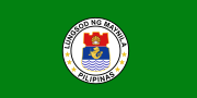 Flag of Manila, Philippines
