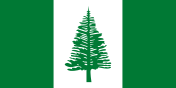 诺福克岛旗帜