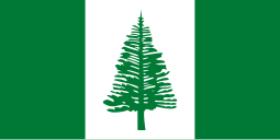 Bandeira Norfolk