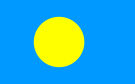 Flagge von Palau.svg