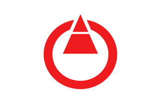 File:Flag of Shitara, Aichi (1963–2005).svg