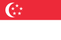 Сингапур улсын далбаа