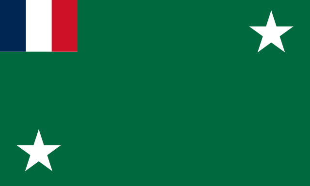 Знаме на Француски Того