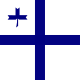 Flag of Vice-admiral in Independent State of Croatia.svg