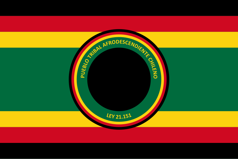 File:Flag of the Afro-Chilean tribal people.svg