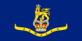Birleşik Krallık tarafından atanan Jamaika genel valisi bayrağı