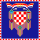 Flag of the President of Croatia.svg