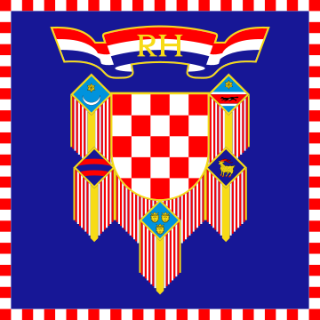 File:Flag of the President of Croatia.svg