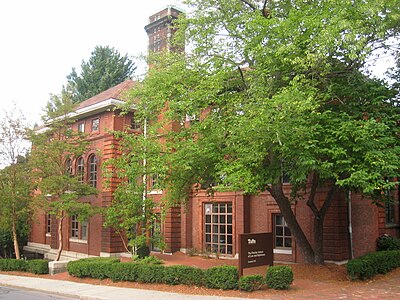 Goddard Hall, the Fletcher School