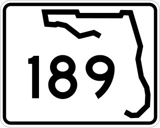 <span class="mw-page-title-main">Florida State Road 189</span> State highway in Florida, United States