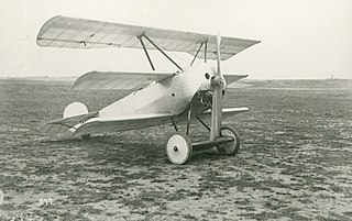 <span class="mw-page-title-main">Fokker V.4</span> Type of aircraft