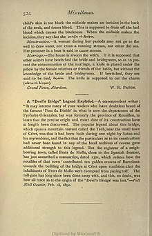 Folclore - Uma Revisão Trimestral.  Volume 1, 1890.JPG