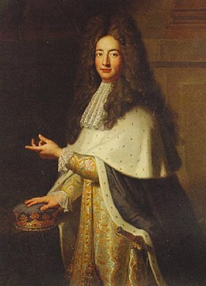 Follower of Rigaud - Portrait of the Duc de la Force in a gold embroidered coat.jpg