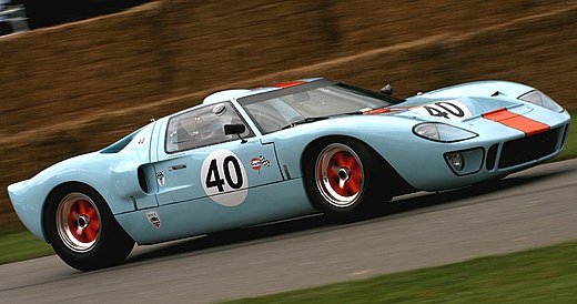 John Wyer-Ford GT40