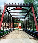 Forestville State Park Bridge, Minnesota, USA (1849)