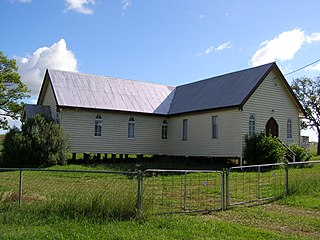 <span class="mw-page-title-main">Milbong, Queensland</span> Suburb of Scenic Rim Region, Queensland, Australia