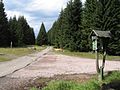 Rennsteig-Radweg zwischen Tambach-Dietharz und Oberhof