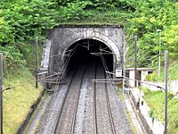 Tunel kolejowy w Foug (2009)